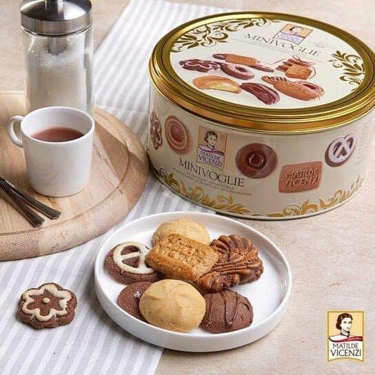 [HCM]BÁNH QUY Ý MINIOGLIE MATILDE VICENZI 500gr