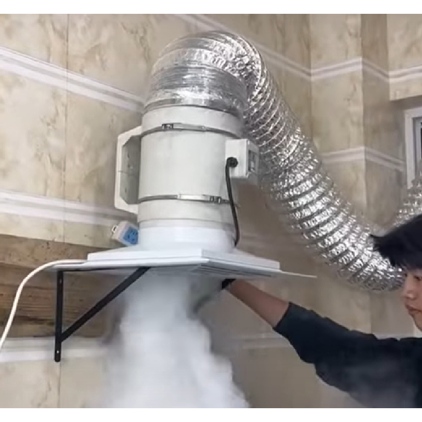 Miệng gió hút khói quạt thông gió hút mùi