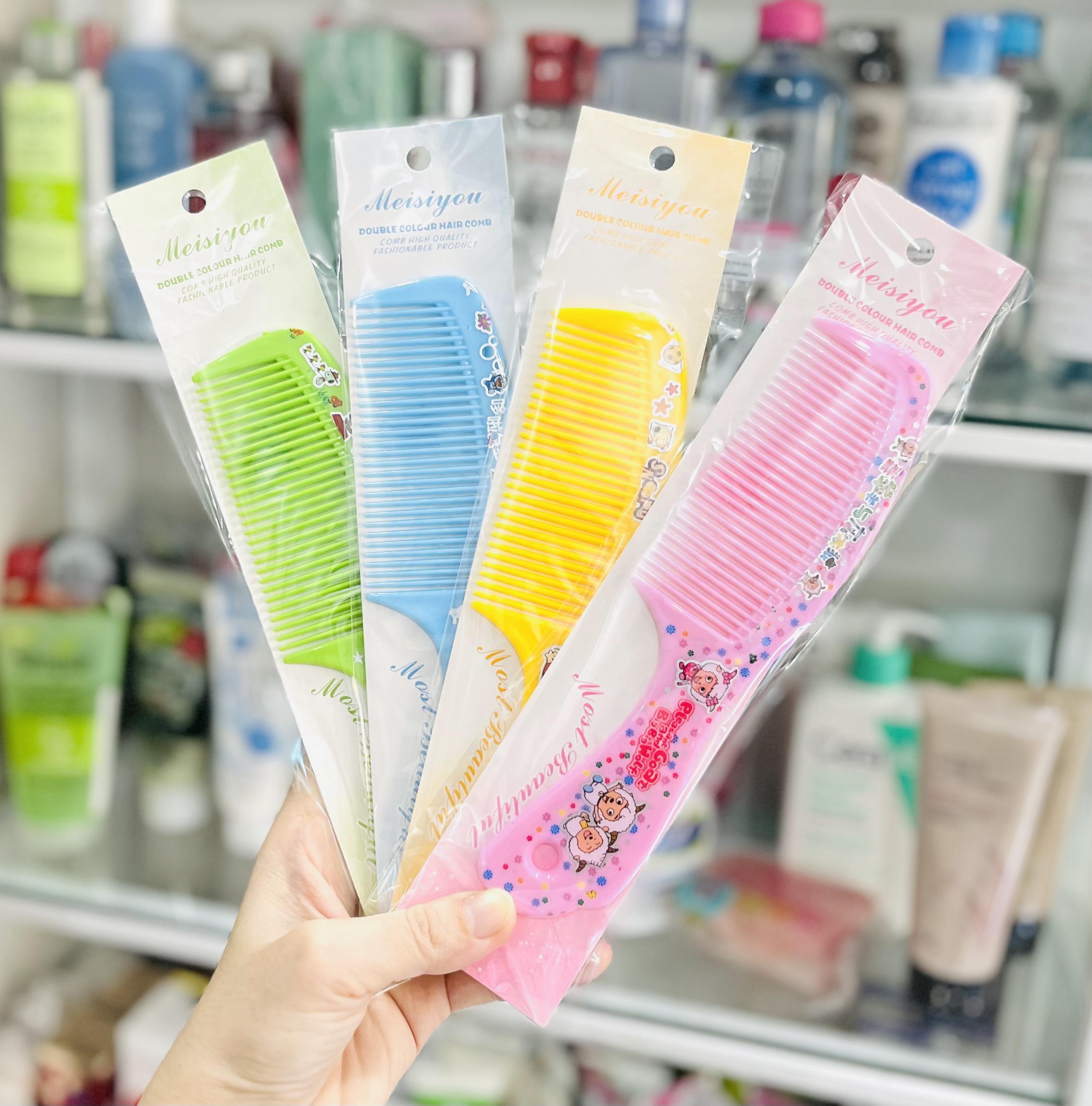 [HCM] Lược chải tóc Meisiyou dài 20cm ( Giao màu ngẫu nhiên)