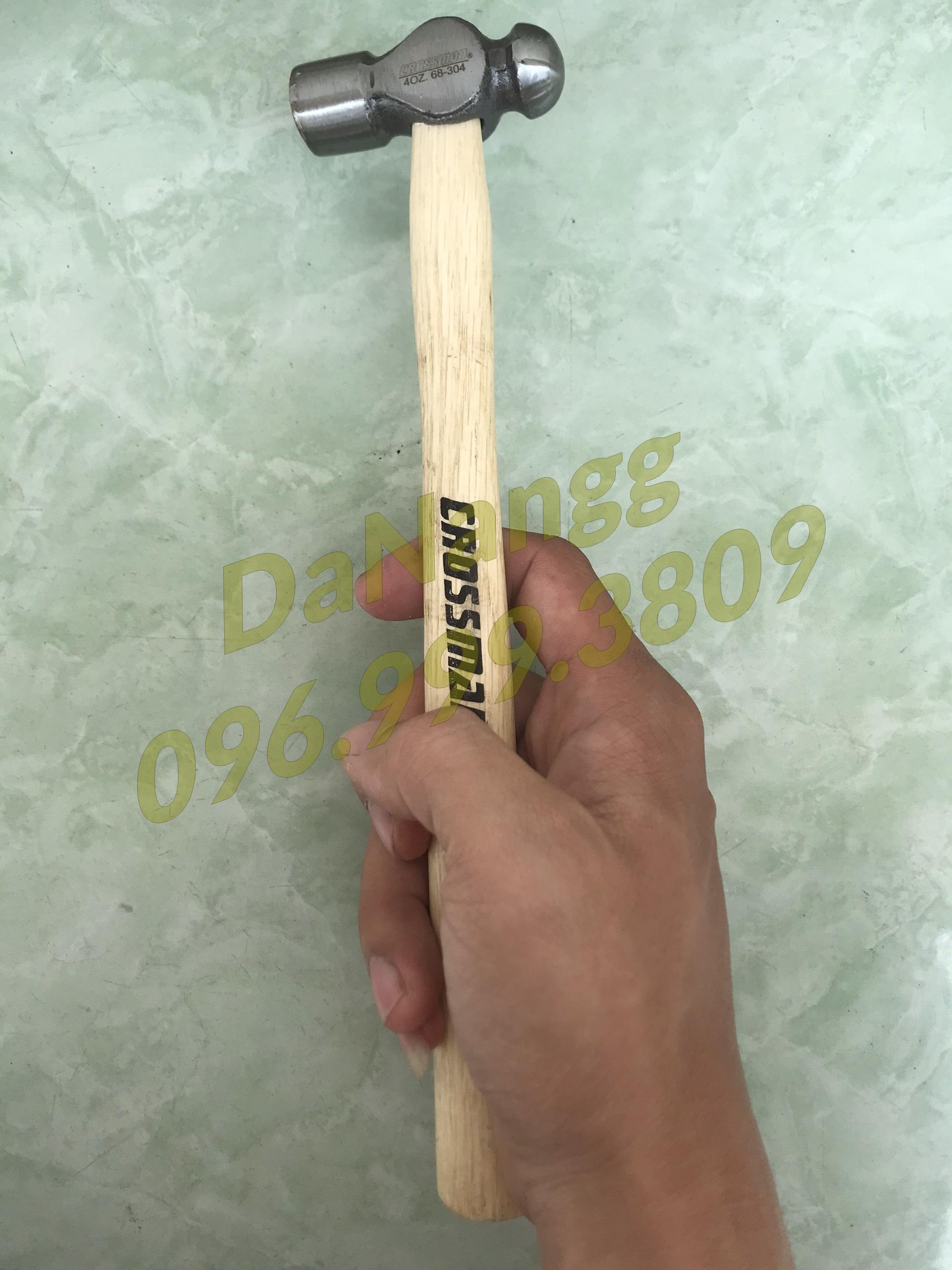 Búa gò hàn đầu tròn crossman