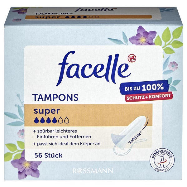 Băng vệ sinh tampon facelle super 56 miếng