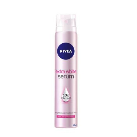 Xịt ngăn mùi NIVEA serum trắng mịn (100ml)