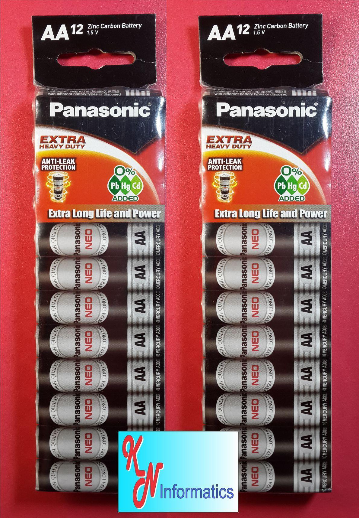 Bộ 12 Pin AA Panasonic R6NT