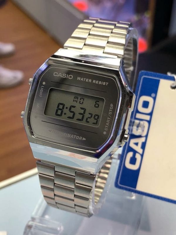 Đồng hồ Nam Gozid CASIO A168 classic cực đẹp, tinh tế, phong cách thời trang