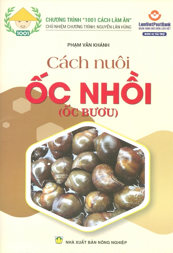 Cách nuôi Ốc nhồi