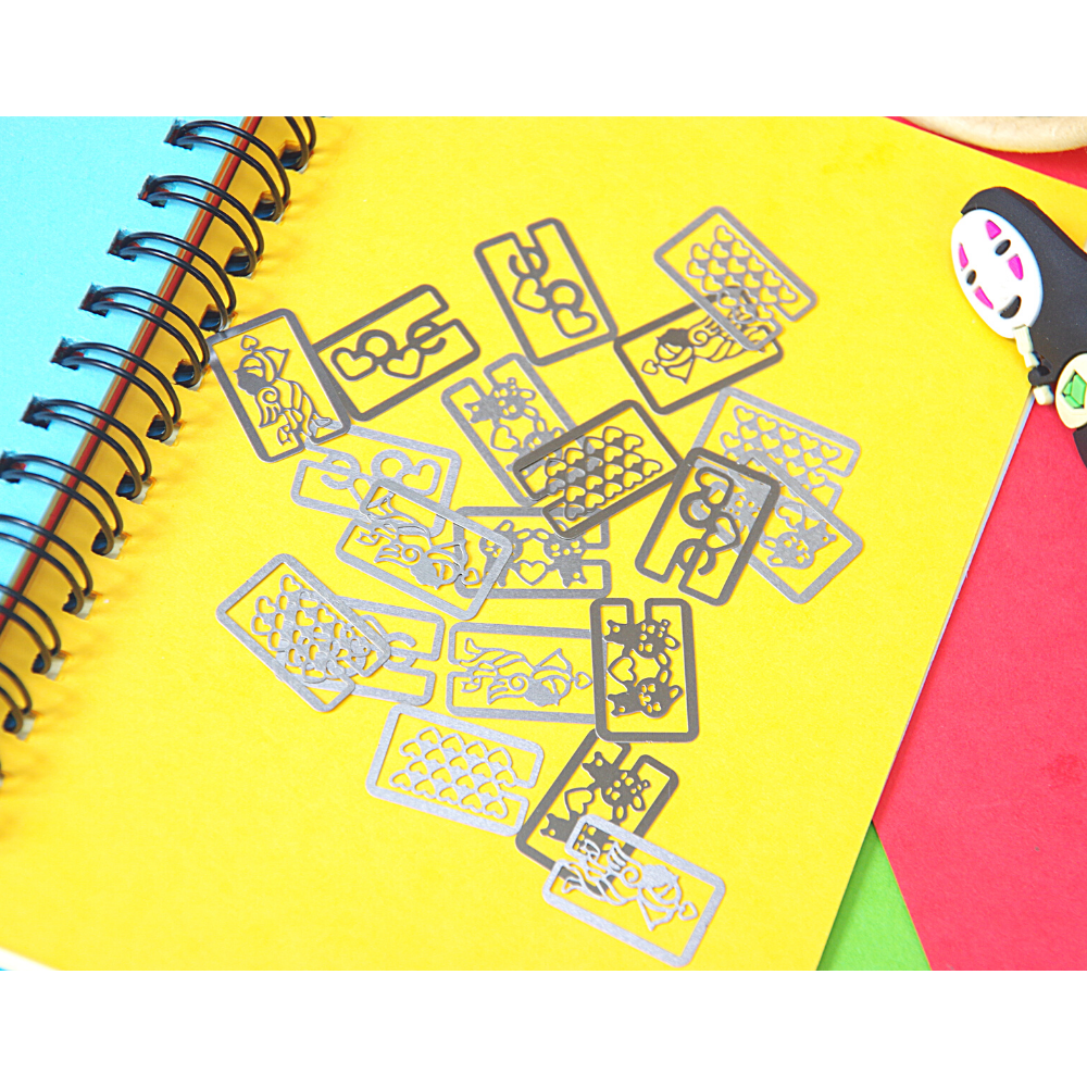 [HCM]Bộ Đánh Dấu Sách Book Line Markers - Holic
