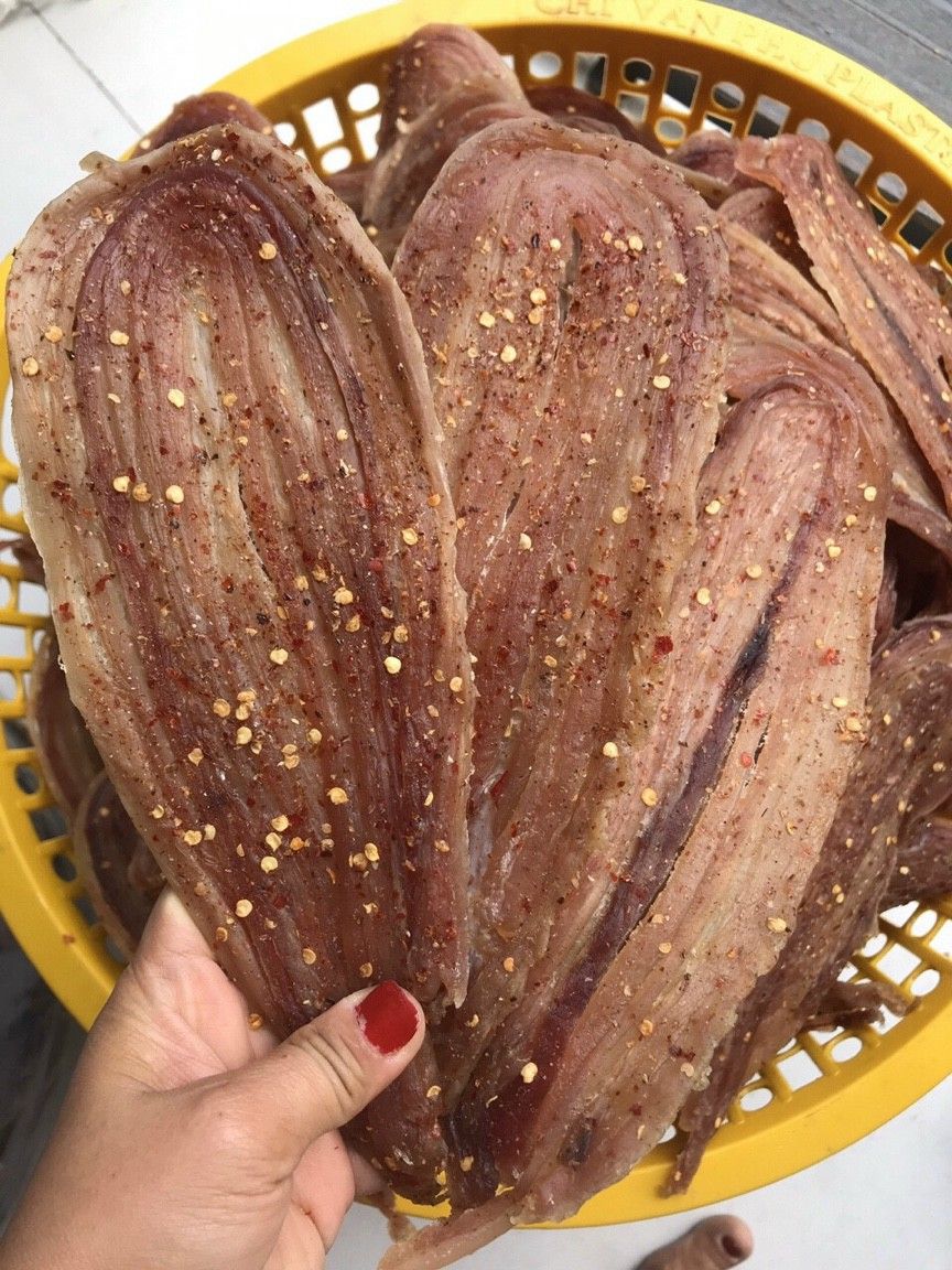 Khô rắn nước An Giang 500g bao ngon