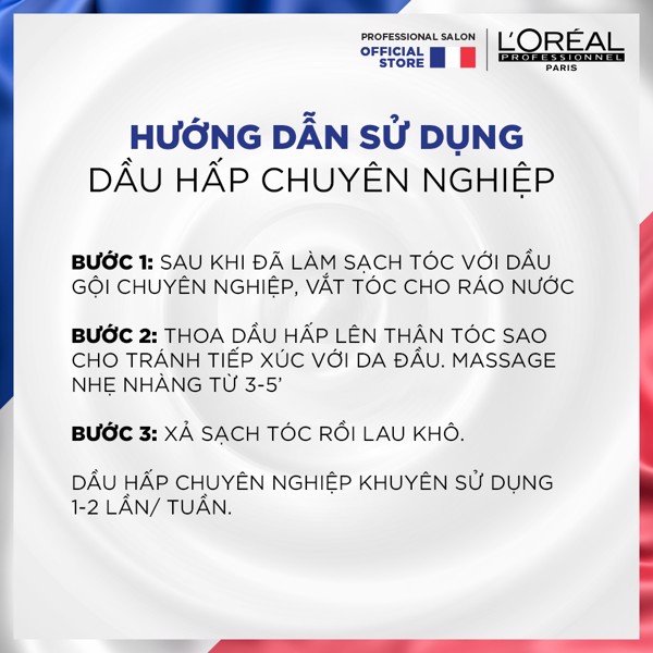 Dầu Hấp Chăm Sóc Tóc Thư Giãn Hair Spa 500 ml