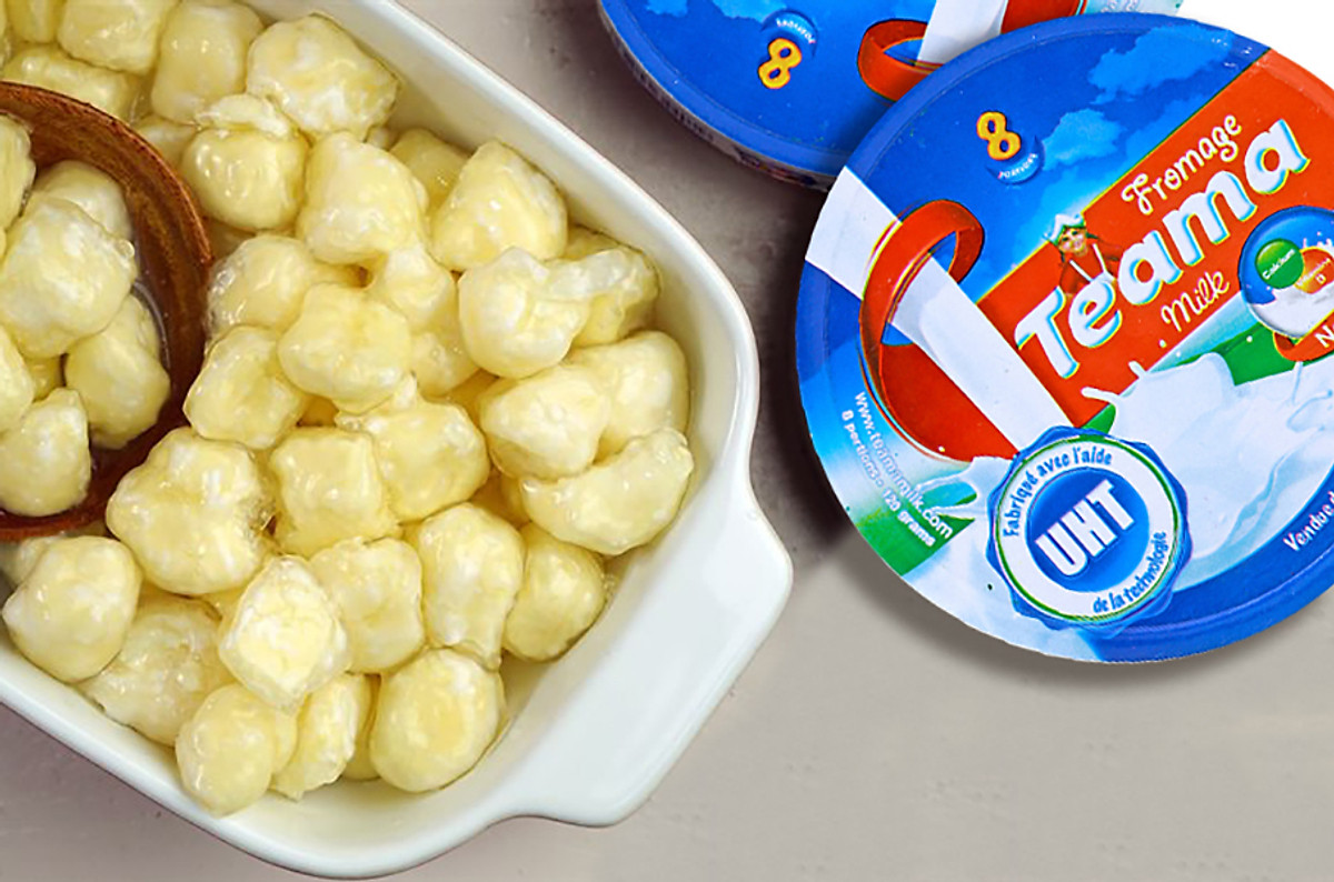 Phô mai Teama Ai Cập hộp 16miếng 240g