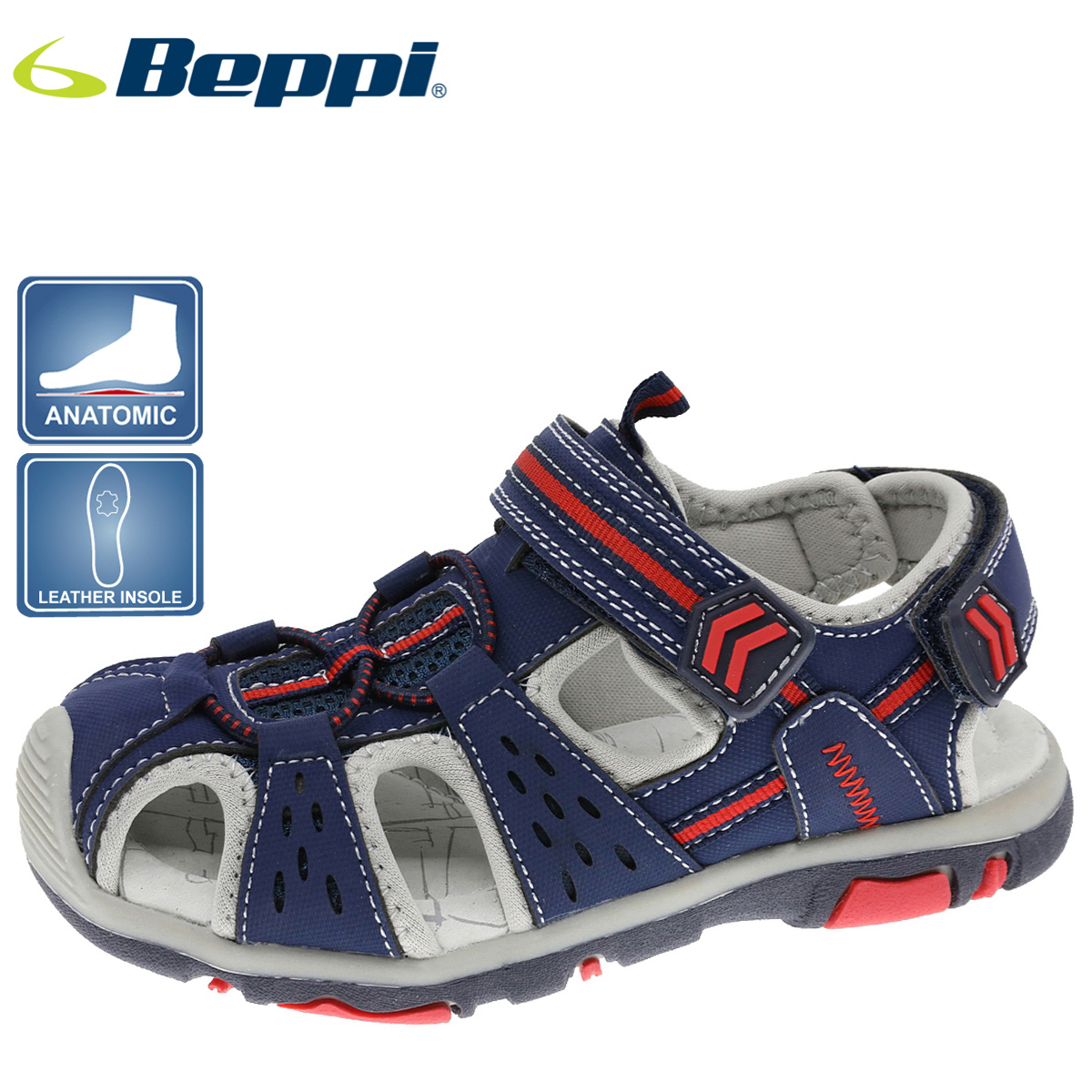 Dép Sandal Bít Mũi Trẻ Em BEPPI SDJ218329