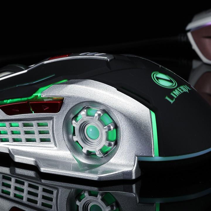 [HCM]Chuột LIMEIDE V2 Led 7 Màu Chuyên Game