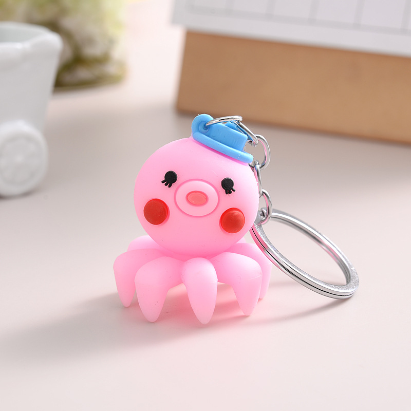 Móc khóa BẠCH TUỘT cute MK26