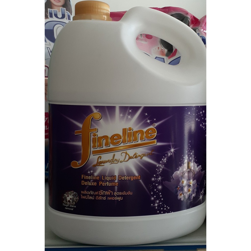 NƯỚC GIẶT XẢ FINELINE 3000ML [MÀU TÍM VÀNG] THÁI LAN