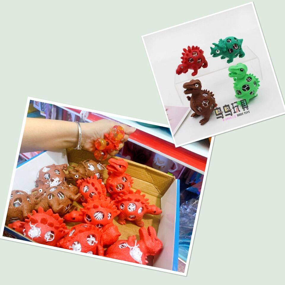 [MUA 2 GIẢM 5%]Đồ chơi Trứng Lưới Khủng Long cho bé