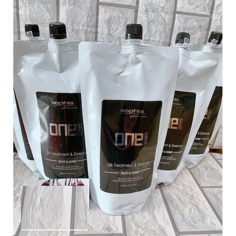 Kem Hấp Ủ Tóc Cao Cấp Sophia Hàn Quốc One Munites 500ml 1000ml