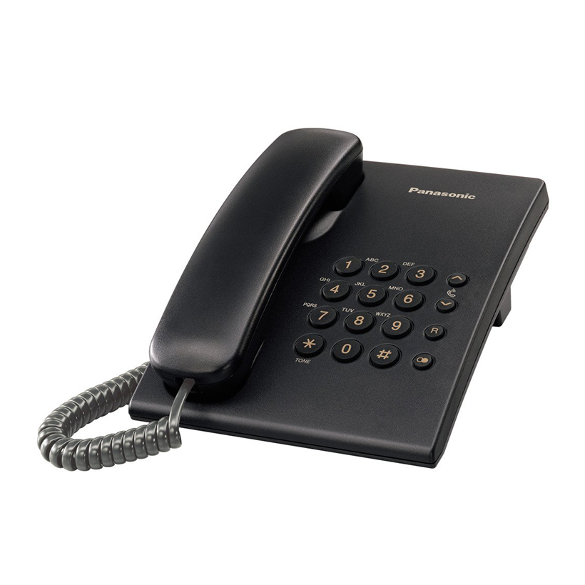 Điện thoại bàn Panasonic KX-TS500 (Đen)