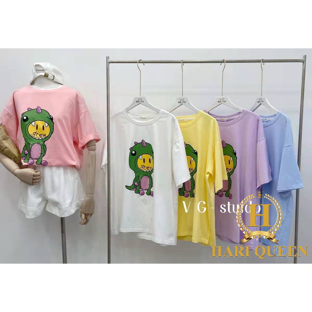 Áo phông khủng long drew hari0421