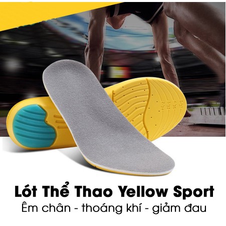 Lót Giày Thể Thao Yellow Sport
