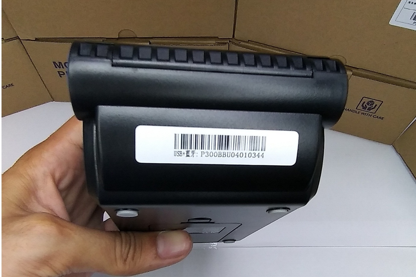 Máy in hóa đơn nhiệt mini Xprinter XP-P300 (k58, Bluetooth, di động, máy tính)
