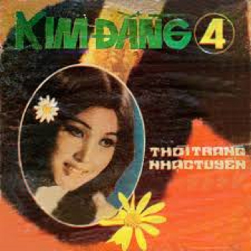 Nhạc 1975 - bộ 2 đĩa cd kim đằng 4 phôi phono