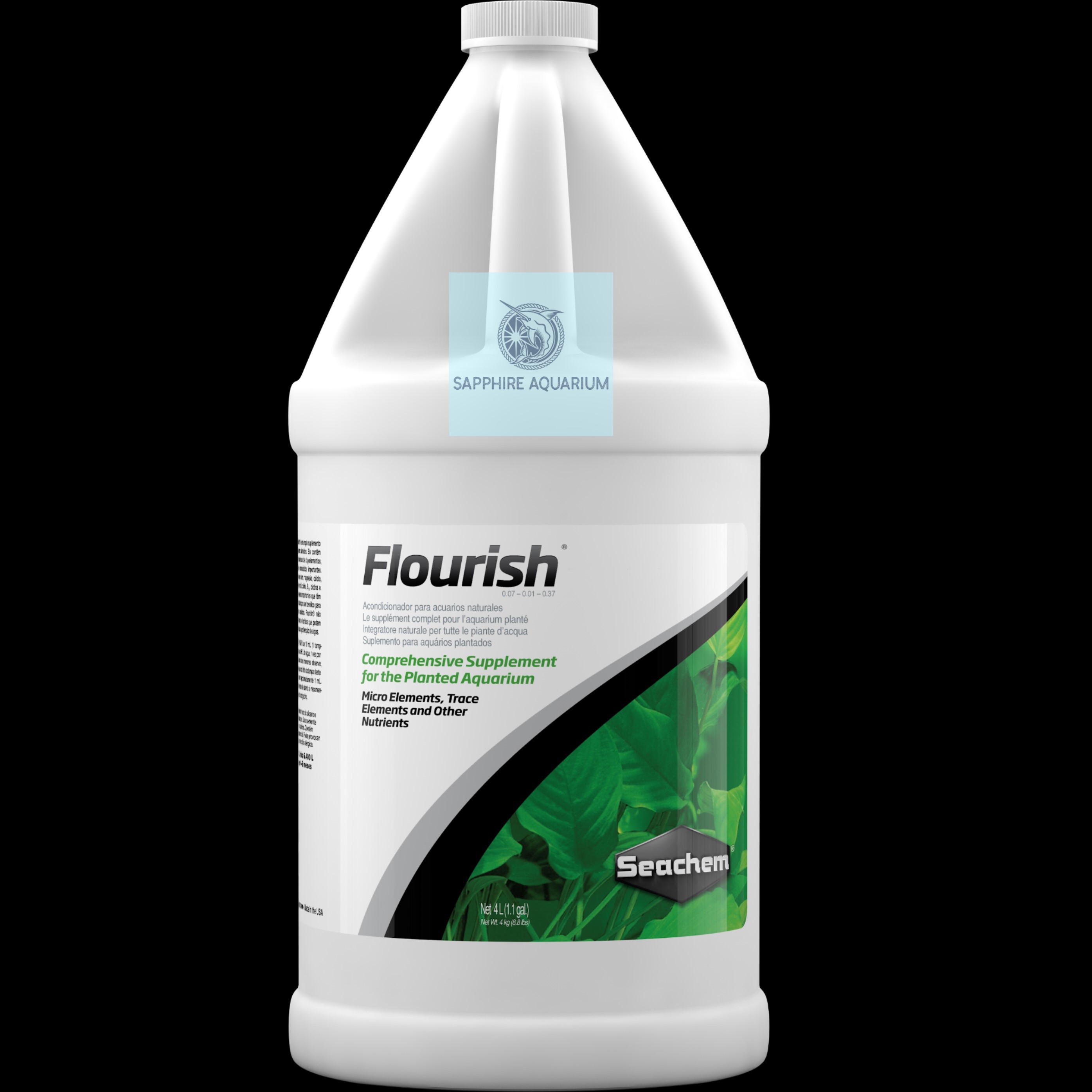 Phân nước thủy sinh Seachem Flourish 500ml