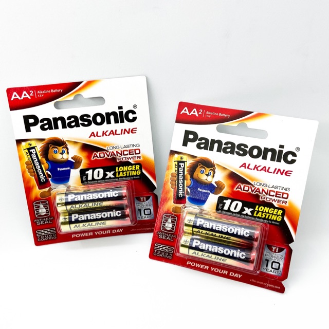 4 Pin AA Panasonic Dung Lượng Cao