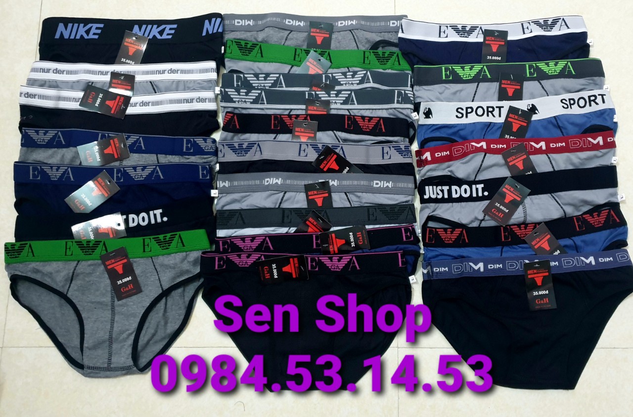 QUẦN LÓT TOMBOY COMBO 3 QUẦN 100K