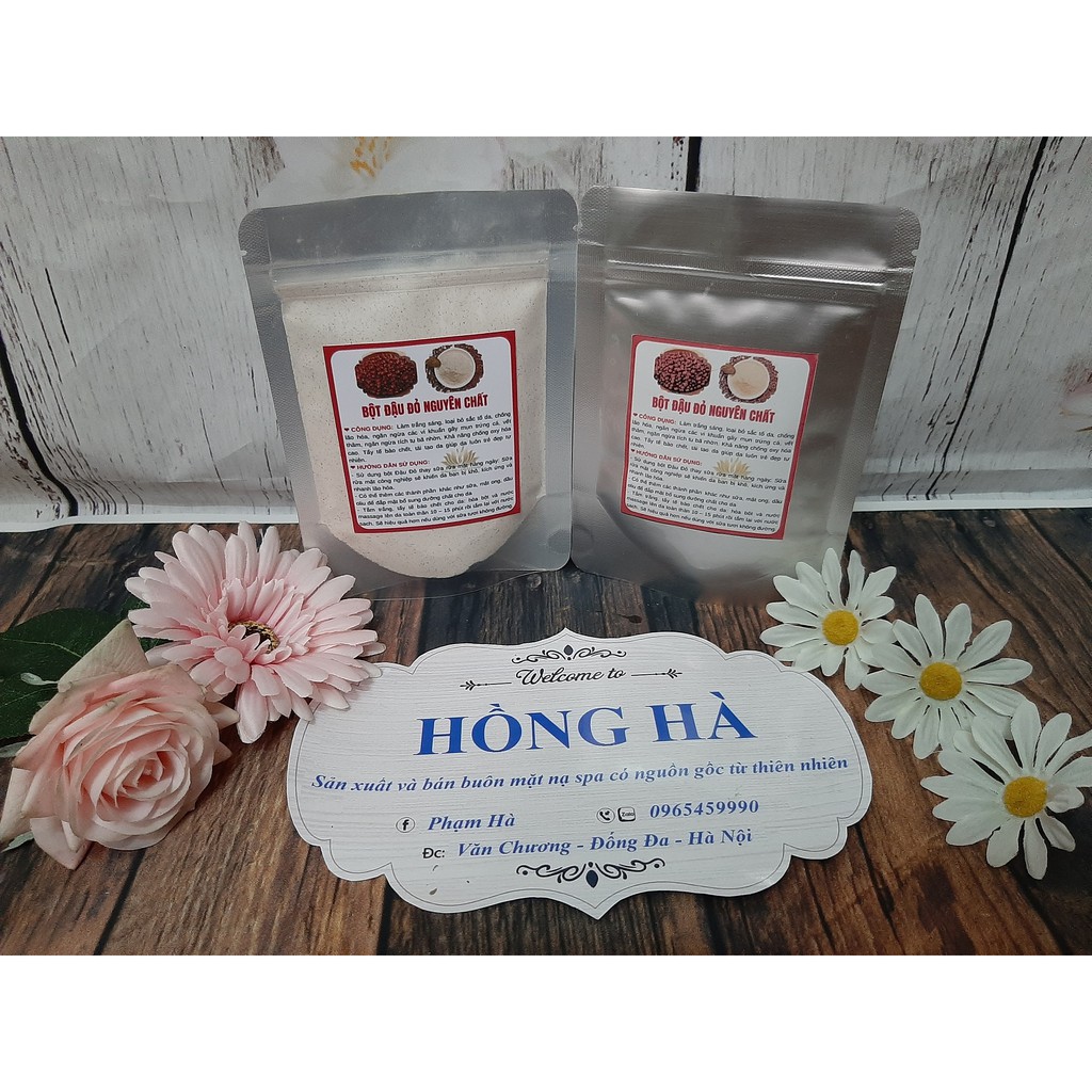 Bột đậu đỏ nguyên chất 1kg giá rẻ
