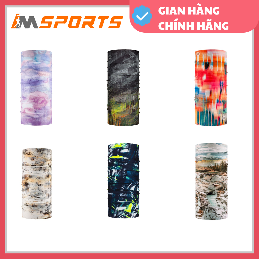 KHĂN ỐNG ĐA NĂNG THỂ THAO BUFF ORIGINAL ECOSTRETCH