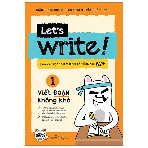 Fahasa - let’s write! 01 - viết đoạn không khó
