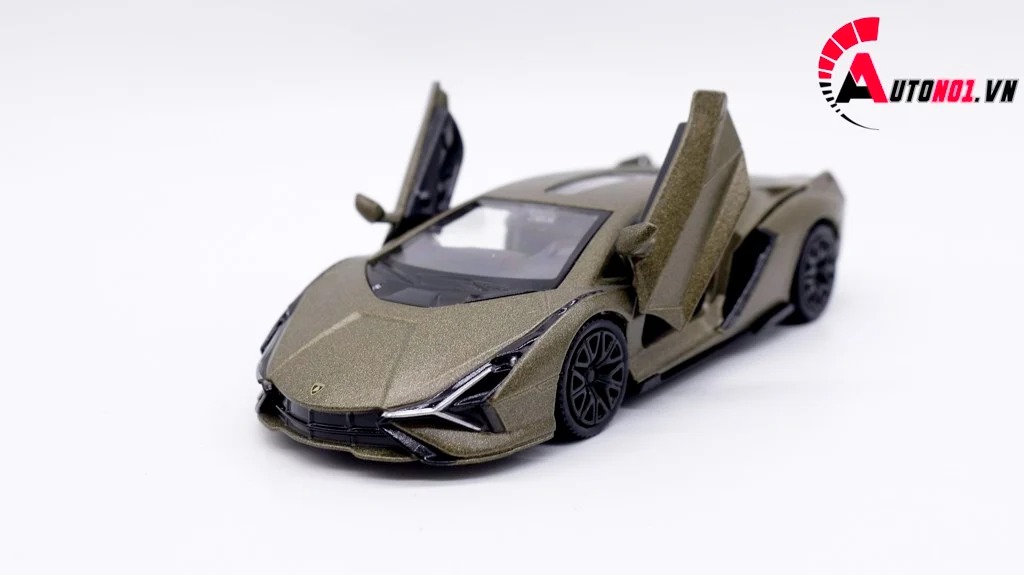 MÔ HÌNH XE LAMBORGHINI SIAN GREEN 1:36 SCALE MODEL 7594