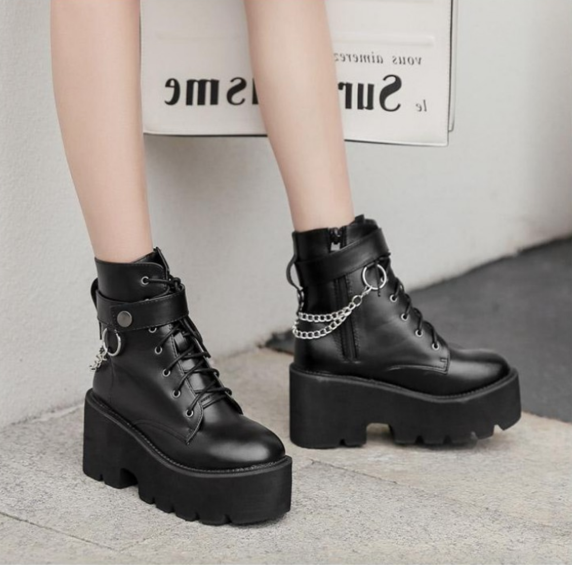 Boot cột dây đế bảng kèm móc xích SIÊU CÁ TÍNH GBN70