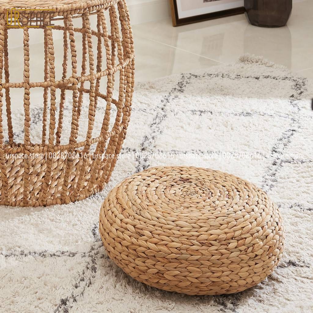 Đôn lục bình (bèo tây) đa năng UrSpace D40xH16 cm