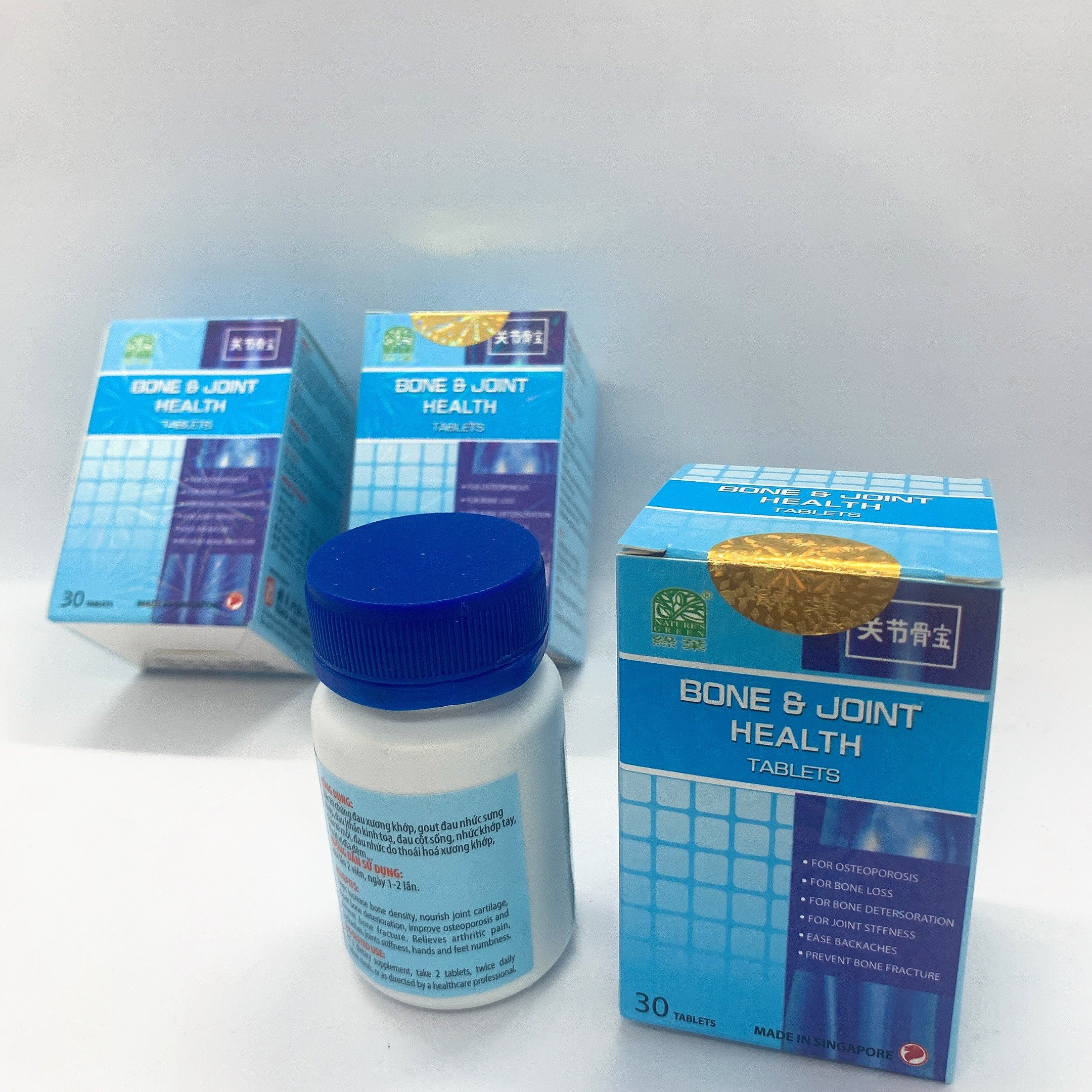 Bone xanh - bone joint health tablets - 30 viên – hỗ trợ xương khớp