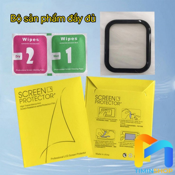 Miếng dán Realme Watch 3 - trong suốt