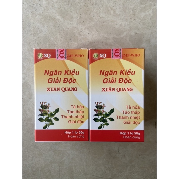 Ngân Kiều Giải Độc Xuân Quang