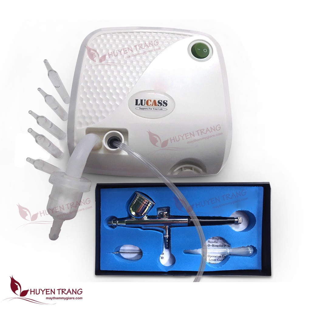 Máy hút mụn phun oxy mini Lucass LUS05