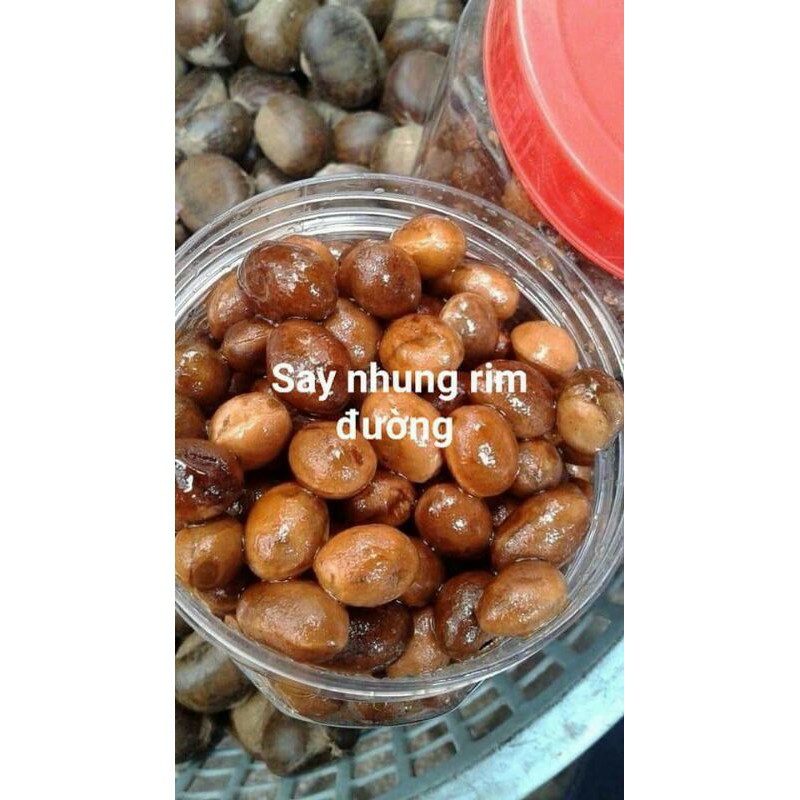 Say nhung rim đường đặc sản nắng gió phan rang