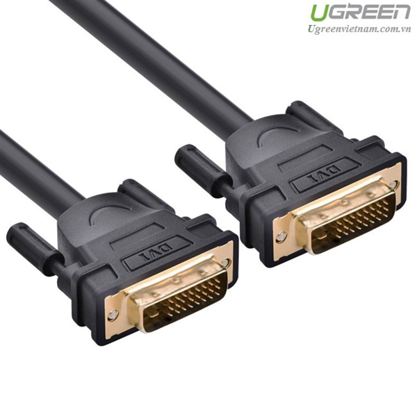 Cáp DVI Ugreen 11607 dài 3 Mét - Hàng Chính Hãng