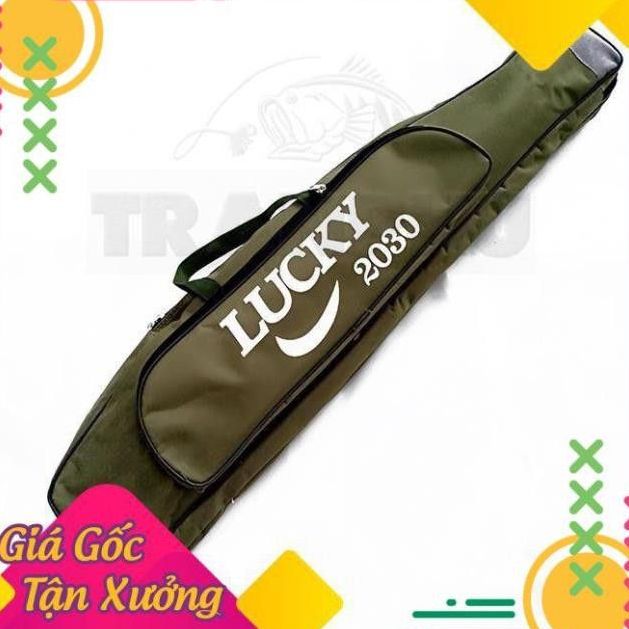 Túi Đựng Cần LUCKY Gia Công Đủ Size 2 Ngăn🐟
