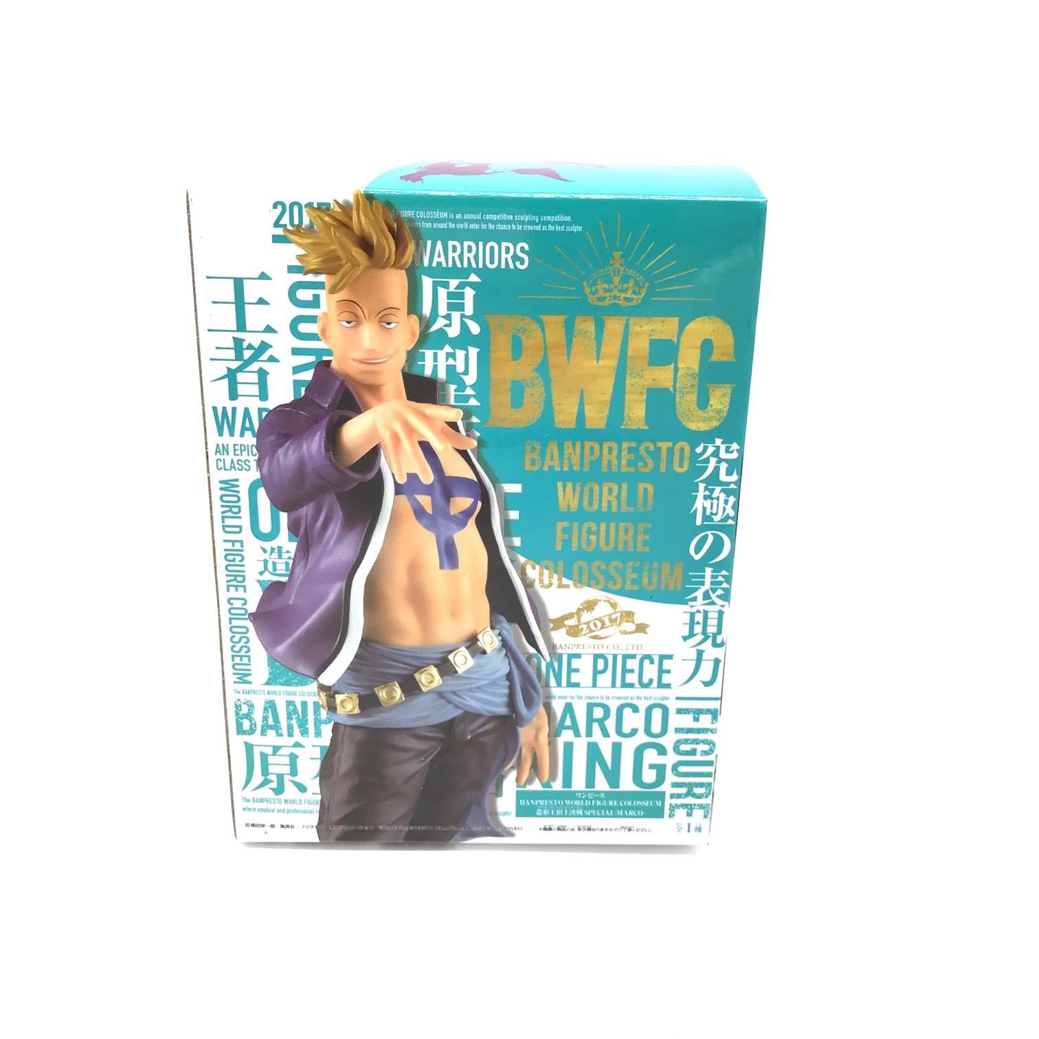 Mô Hình Marco - One Piece MS 6
