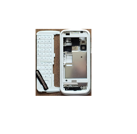 Vỏ điện thoại Nokia C6-00 ( có sườn - không phím )