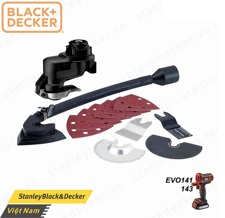 Đầu dao cắt đa năng dành cho MULTI EVO Black+Decker MTOS4-XJ