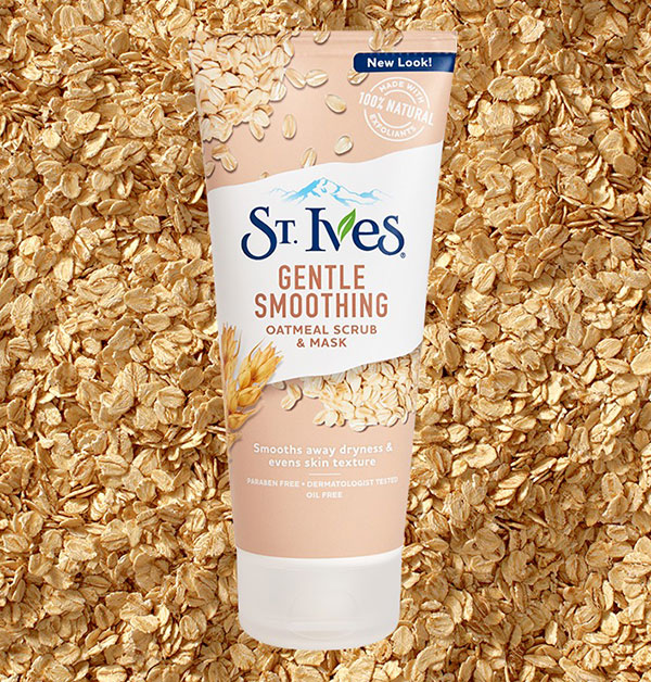 Sửa rữa mặt St.Ives bột yến mạch 170gr