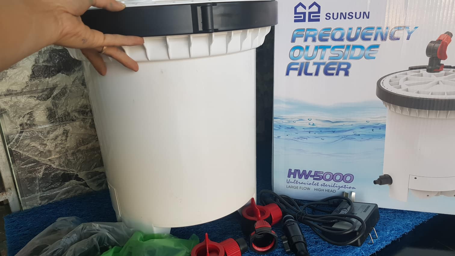 Lọc Thùng SunSun HW 5000