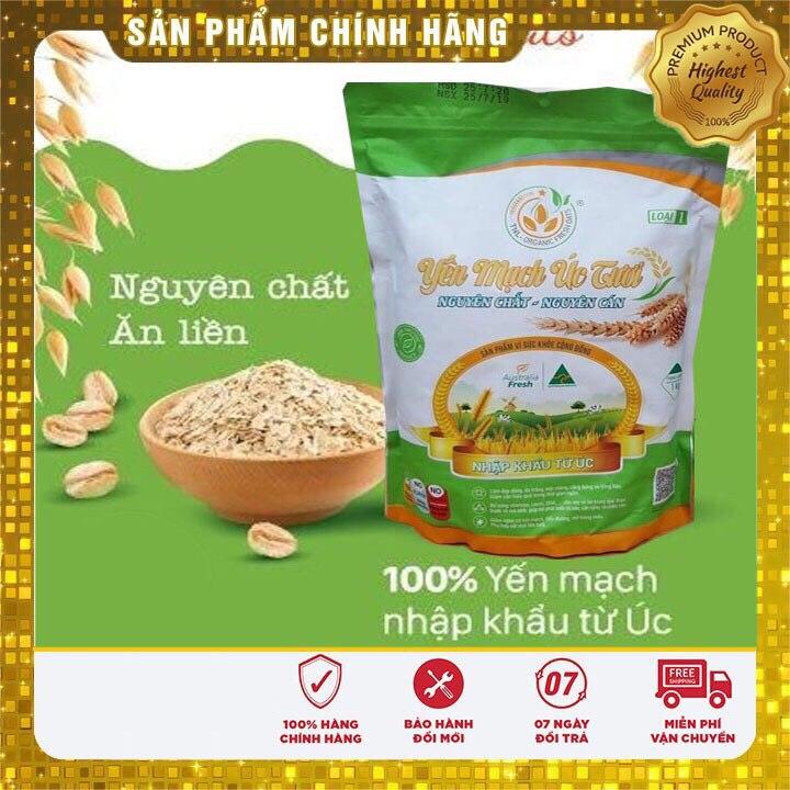 [CHÍNH HÃNG] YẾN MẠCH ÚC TƯƠI HỖ TRỢ GIẢM CÂN TÚI 1KG