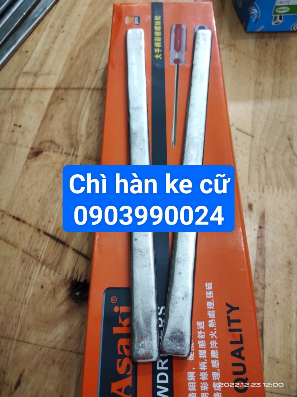 cây chì hàn inox tốt