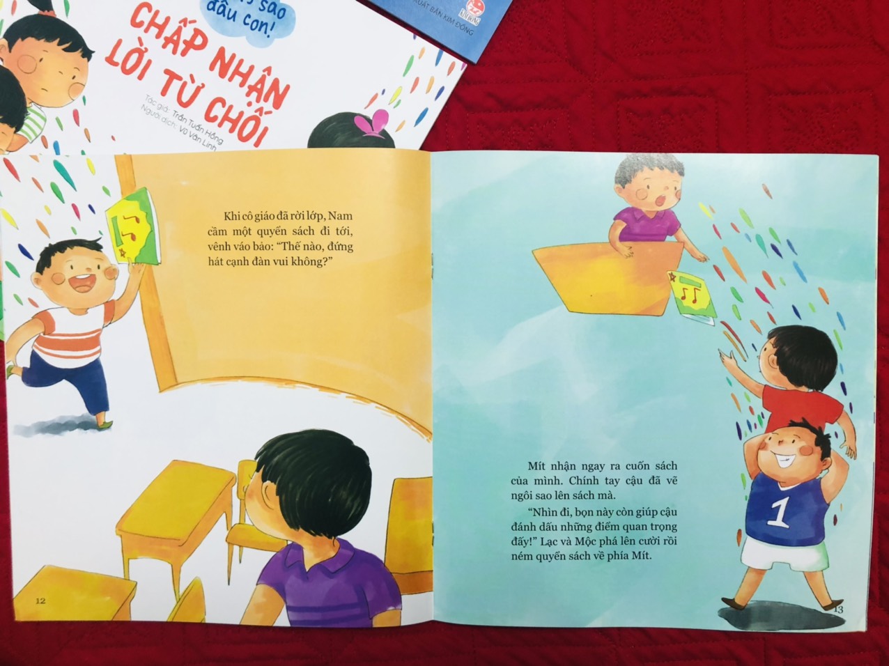 Sách - Không Sao Đâu Con phần 2 (bộ 12 cuốn) dành cho bé từ 3 tuổi