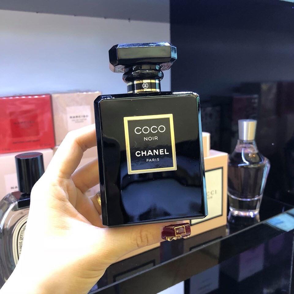 Nước hoa Coco CHA NEL paris đen