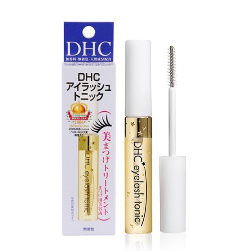 Serum Dưỡng Mi DHC Eyelash Tonic Nhật Bản. Mascara giúp mi cong - dài và dưỡng mi. Hàng Nhật nội địa giá rẻ
